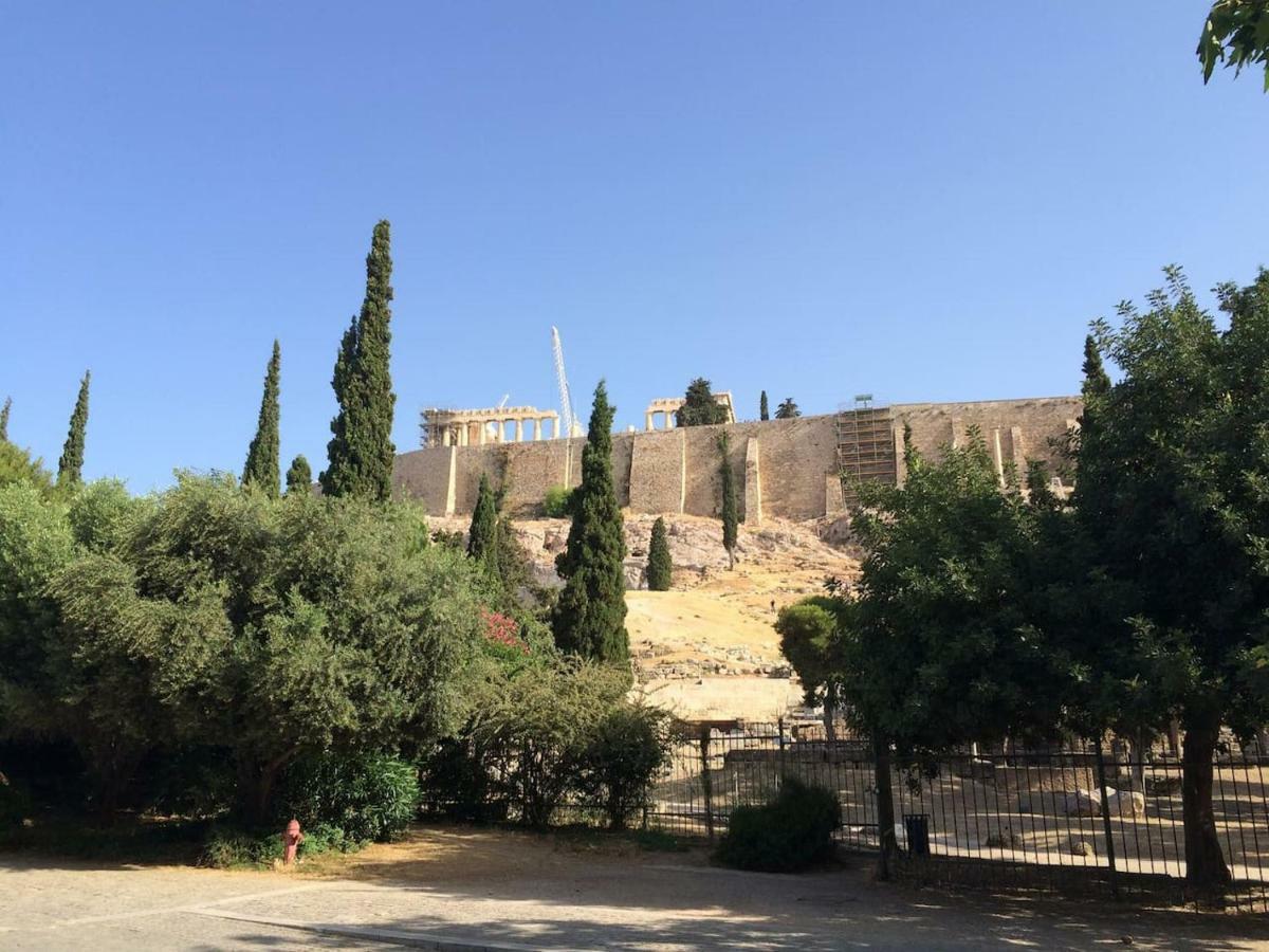 Апартаменты Acropolis Афины Экстерьер фото